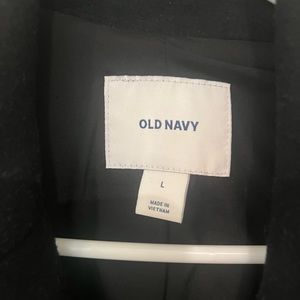 Ladies size Large Black Peacoat